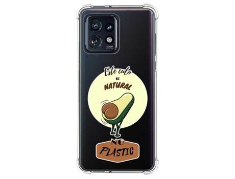 Funda para Motorola Edge 40 TUMUNDOSMARTPHONE Silicona Multicolor