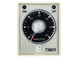 2026-relé Temporizador Ah3-3 Electrónico Ajustable Retardo De Liberación 8 Pines 60min 24v