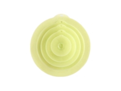 Recipiente multifuncional de silicona para alimentos, reutilizable, con cierre al vacío, ideal para mantener los alimentos frescos. Nostalgia88