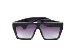 Ymsl Gafas De Sol Rectangulares Con Marco Grande Negro Ligeras De Pc Gradientes Para Viajes Al Aire Libre Y Playa Hxl