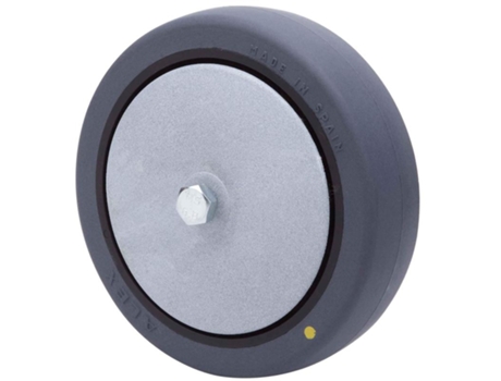 Rueda pgcsb150cp-8-36 nucleo polip.y banda poliur.gris conduc.bolas ALEX