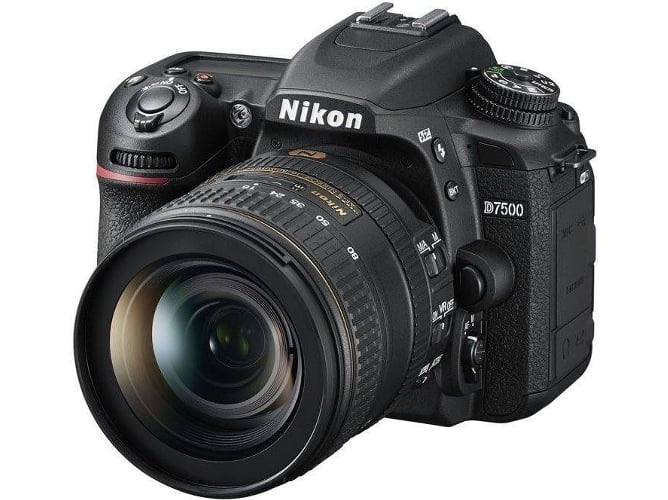 Kit Cámara Réflex NIKON D7500 + AF-S DX 16-80MM F2.8-4E ED VR