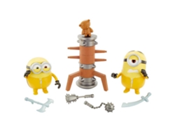 Figura de Jugar MINIONS Momentos de artes marciais the rise of gru movie