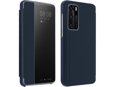 Funda Huawei P40 AVIZAR FOLIO-LVIEW-NT-P40R Azul