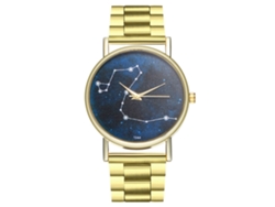 Reloj De Pareja Informal Con Brazalete De Acero Y Movimiento De Cuarzo: Un Regalo Exquisito.