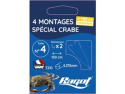 Montaje del cangrejo RAGOT 1/0