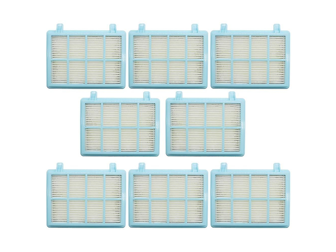 8 filtros de escape, elementos filtrantes, piezas compatibles con los modelos Philips FC5832 y FC5833