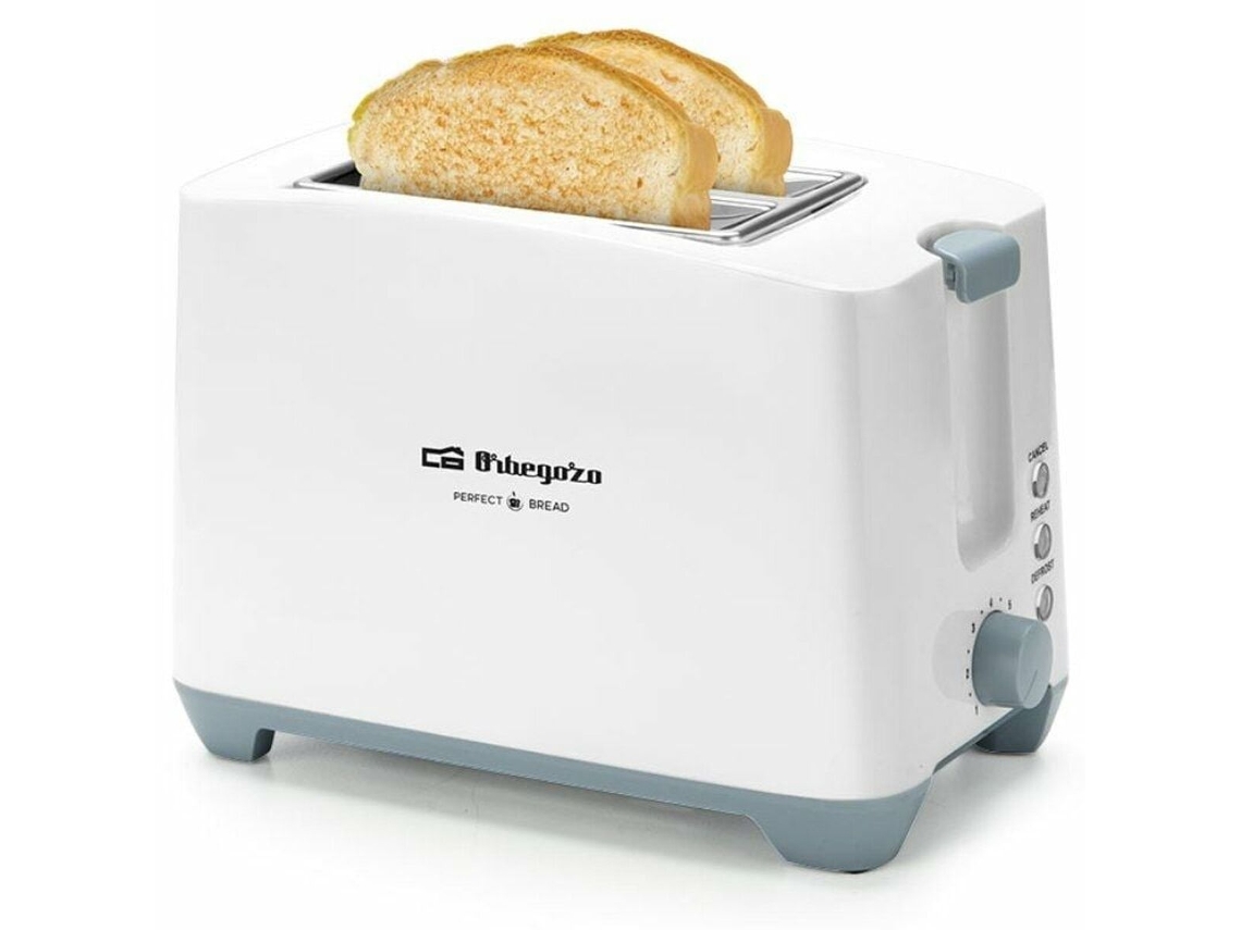 Tostadora Orbegozo To 3020 (blanca 750 W)