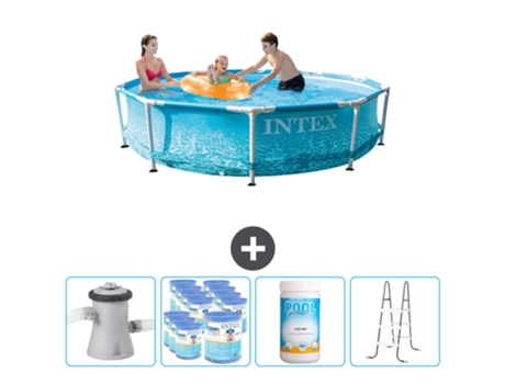 Piscina Tubular INTEX 28208GN-CB96 (4485 L - 305x76cm)
