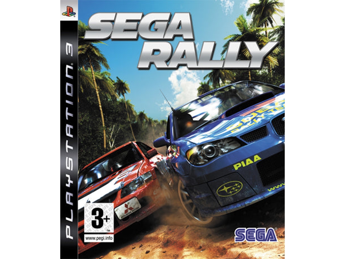 Juego Sega Rally - PS3 (de segunda mano/calidad A)