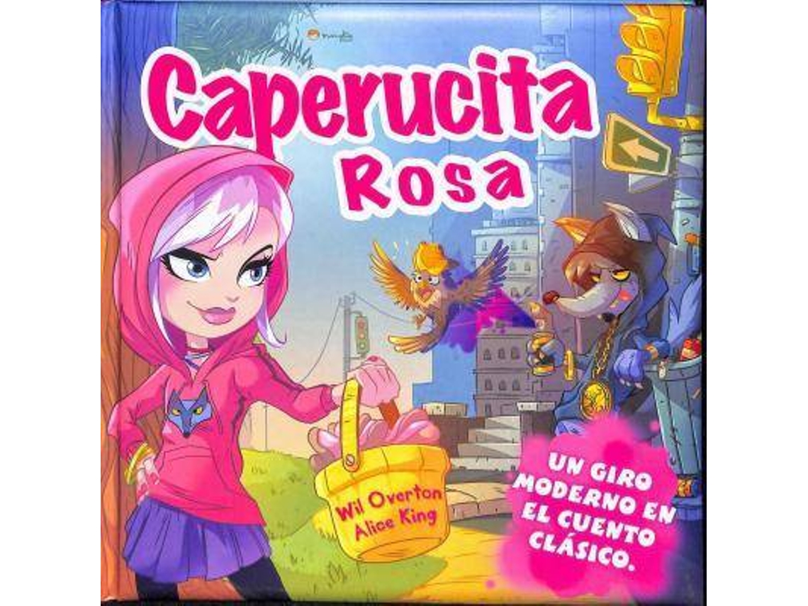 Libro Caperucita Rosa de Alice King (Español)
