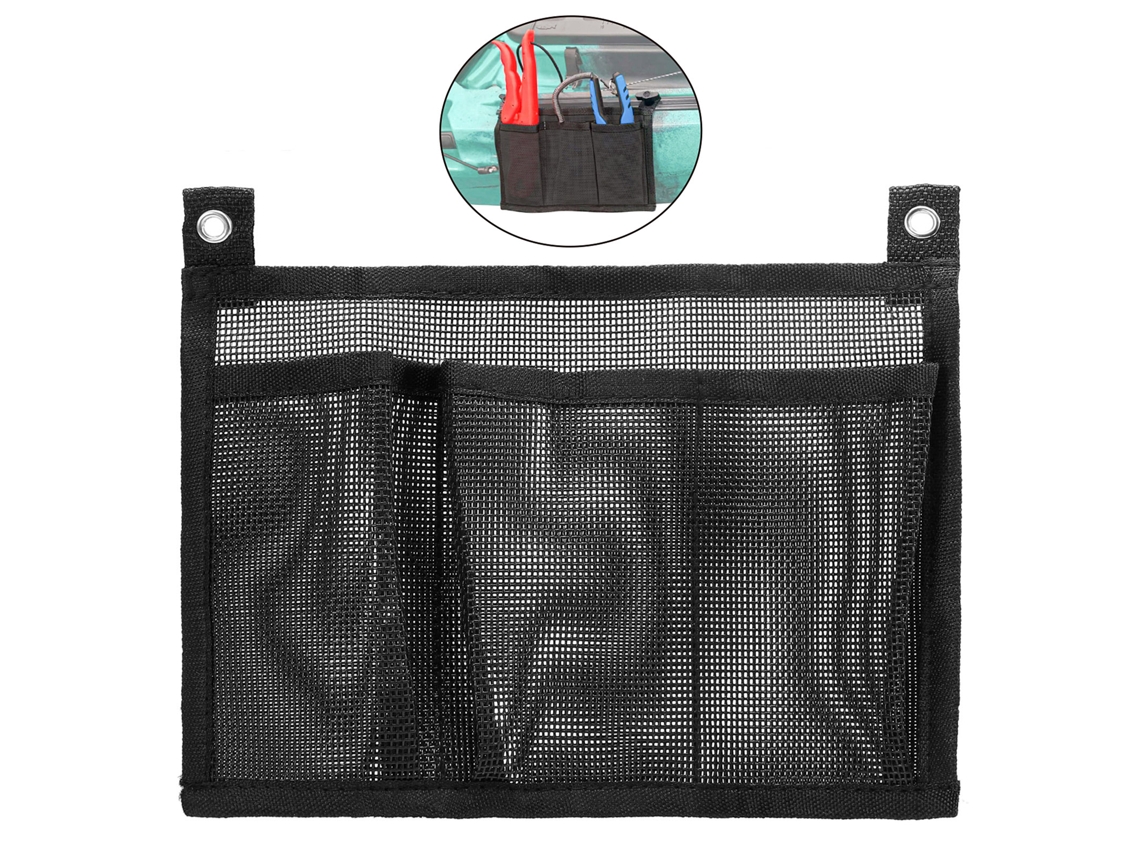 Bolsa De Malla Para Kayak/canoa Con Soporte Para Pesca, Almacenamiento Lateral, Accesorios De Pesca