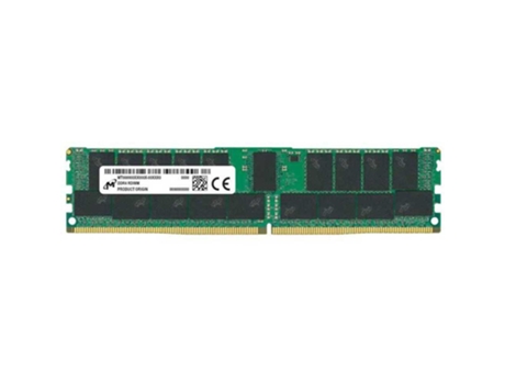 Memoria RAM DDR4 MICRON  (1 x 32 GB - 3200 MHz - Verde)
