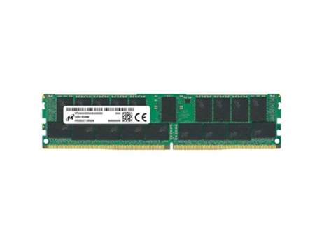 Memoria RAM DDR4 MICRON (1 x 32 GB - 3200 MHz - Verde)