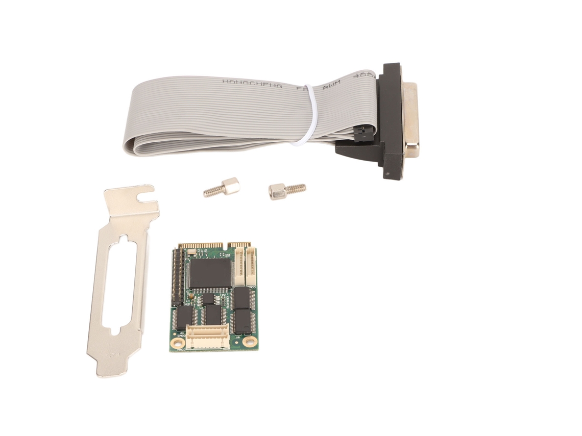 Tarjeta De Expansión De Puerto Paralelo Pcie Minipcie Ch384l 1p Db 25 Ltp1 Riser Card