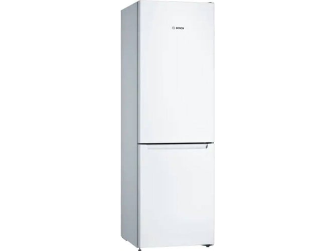 Frigorífico Combi BOSCH KGN36NWEB (No Frost - 186 cm - 302 L - Blanco)
