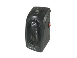 Calefactor eléctrico de bolsillo BEPER - RL201 Negro BEPER