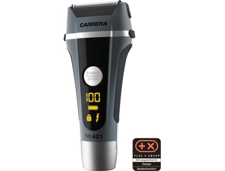 Philips Shaver Series 9000 S9041/13 Afeitadora Aparador Preto Prateado