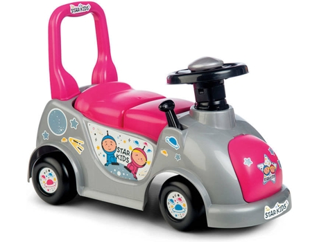 Andador CHICOS StarKids Rosa (Edad Mínima: 10 Meses - 26,5 x 23 x 56 cm)