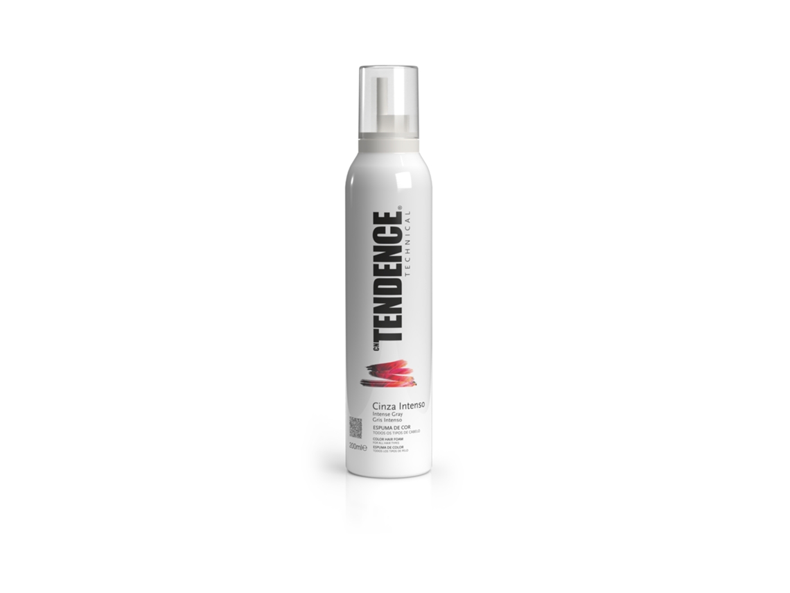 cnTendence Espuma Color Gris Intenso 200ml