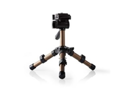 Mini Trípode NEDIS Tpod1100Bz Hasta 1Kg 18-22 cm