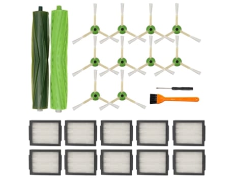 Accesorio Aspiradores IROBOT I Roomba I & Series I7 I7+ I8 I3 I6+ Plus E5 E6 E7 Cepillo de filtro