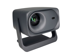 Proyector LCD Everycom Spectra 1080p con resolución nativa ANSI Full HD de 1200p y soporte 4K, enfoque automático y corrección trapezoidal.