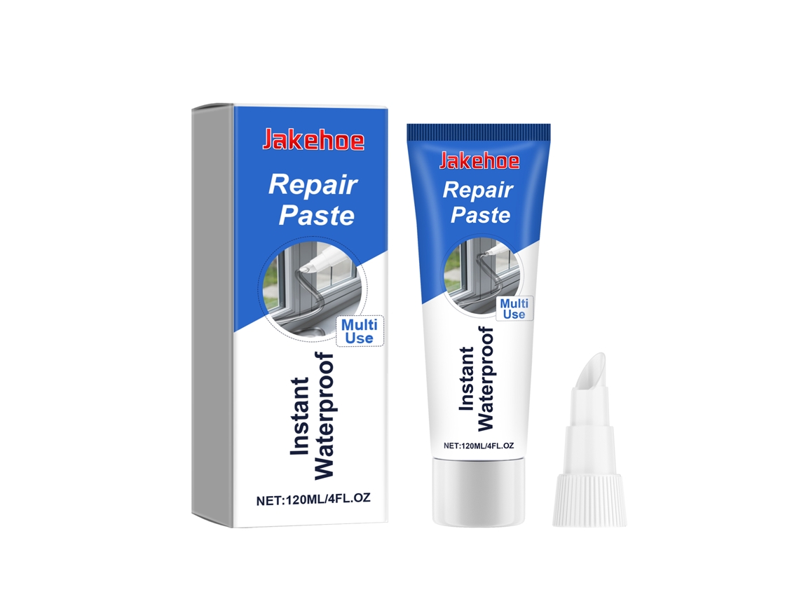 Adhesivo para reparar la lechada del techo