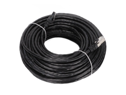 Cable Ethernet Cat 6 De 10 Gbps Con Blindaje Emi, Baja Pérdida De Retorno, 30 Metros Rj45