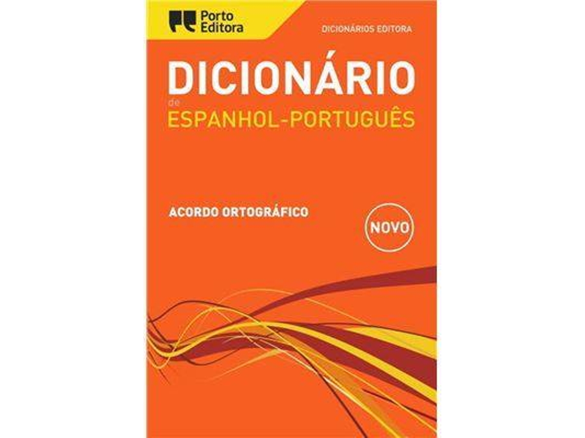 Libro Dicionário Editora de Espanhol-Português