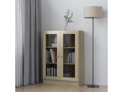Estantes Armario 82,5X30,5X115Cm Contrachapado Roble Sonoma