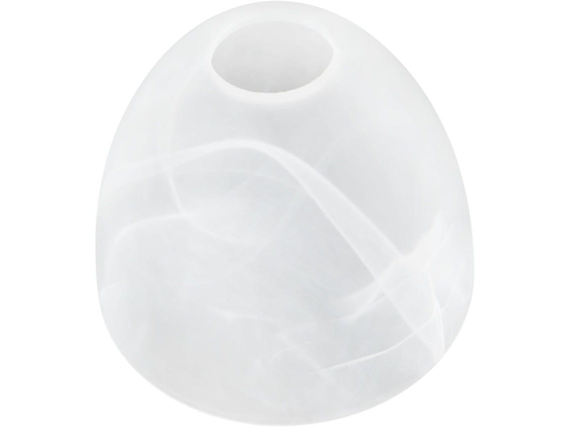 Lámpara de mesa de cristal esmerilado morado, accesorio de iluminación decorativo para colgar en casa. SFUSHOS