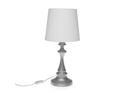 Lámpara de mesa Versa Gene Gris 23 x 49 cm Metal