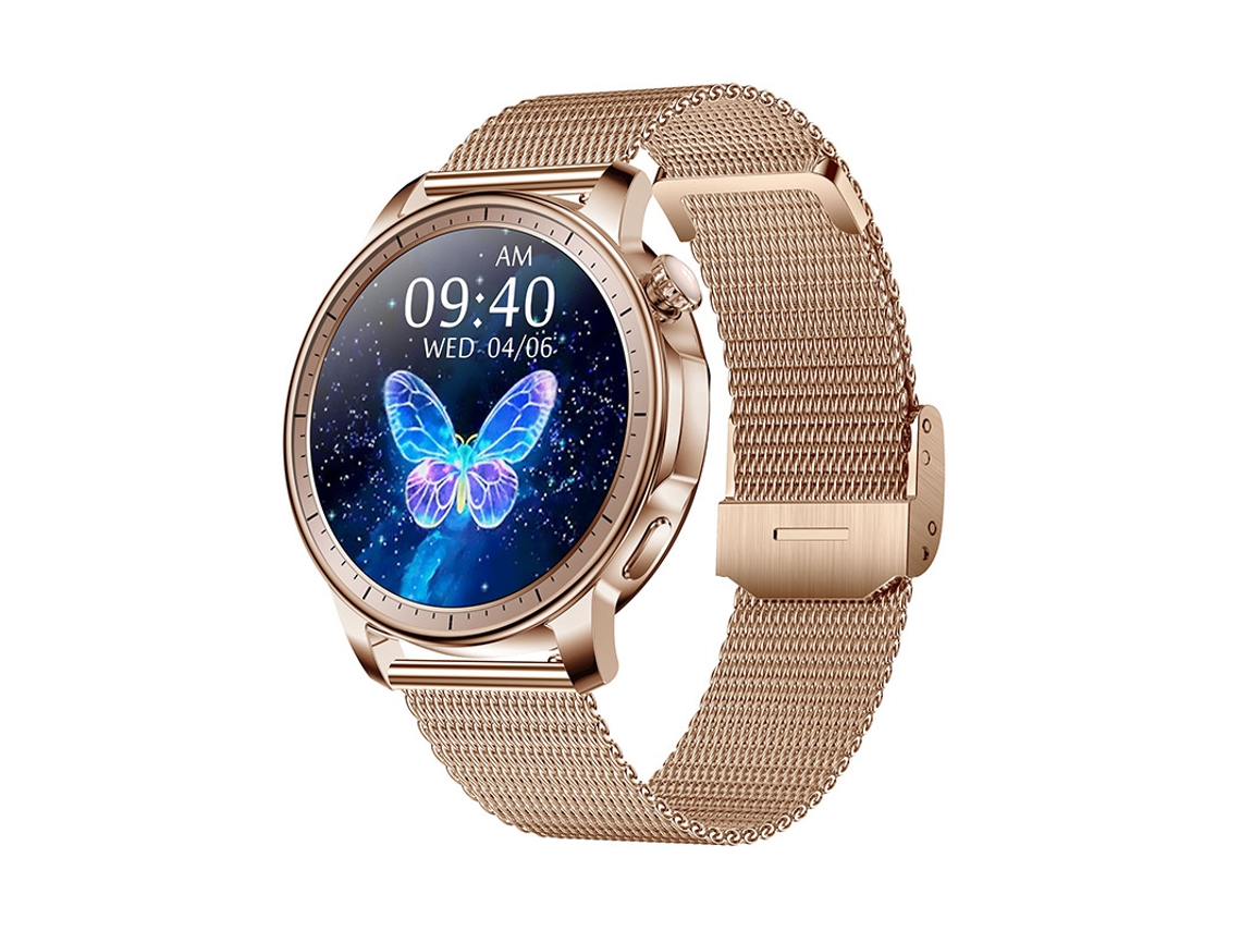 SHAH ARPAN Mujeres Bluetooth Llamada Deportes Reloj Inteligente Pantalla Grande Frecuencia Cardíaca Presión Arterial Reloj Inteligente Multideporte