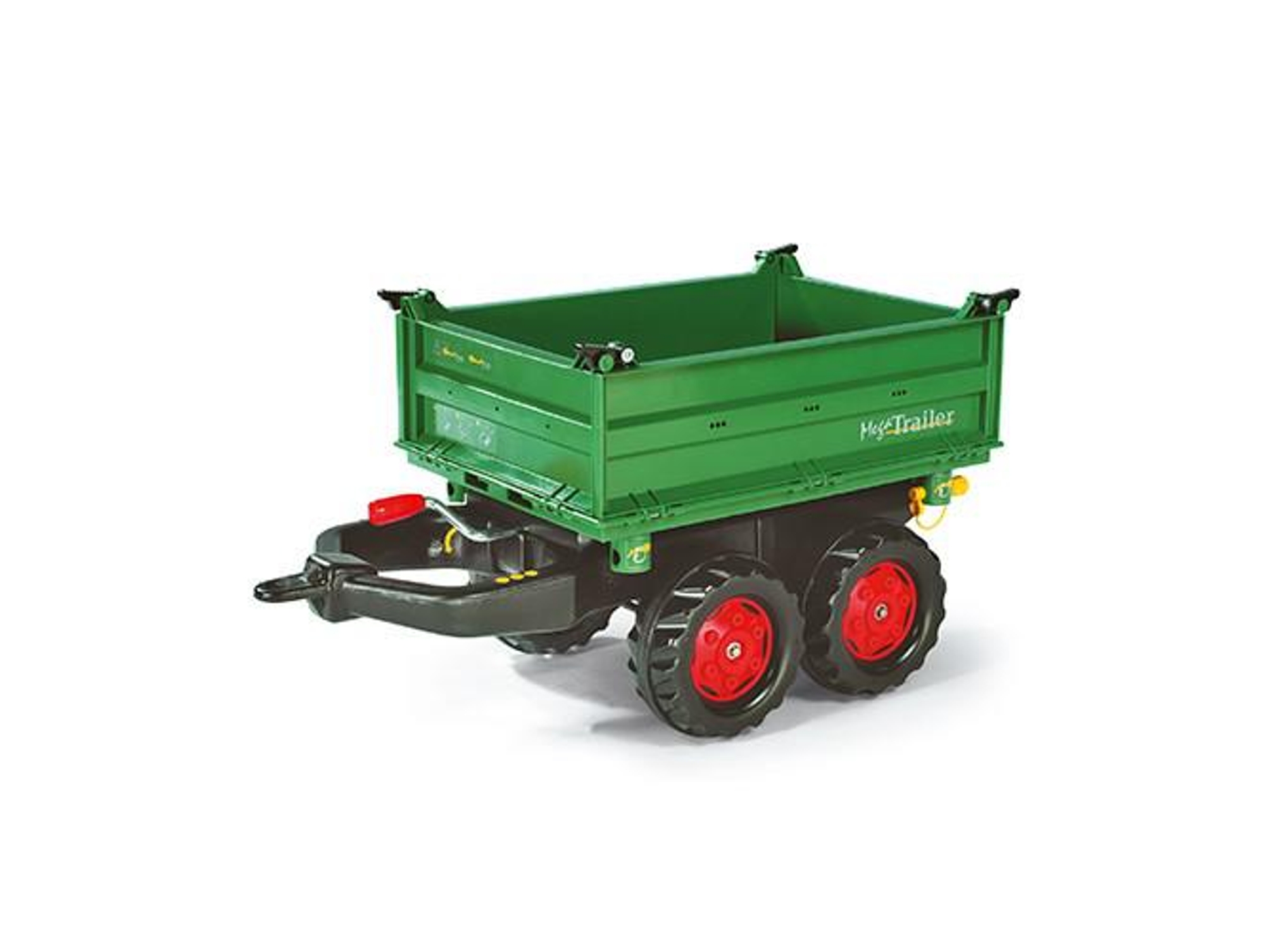 Remolque ROLLYTOYS Mega Verde