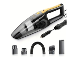 Aspiradora de coche L0321 Siurn negra (12 V, potencia de succión 4 kPa)