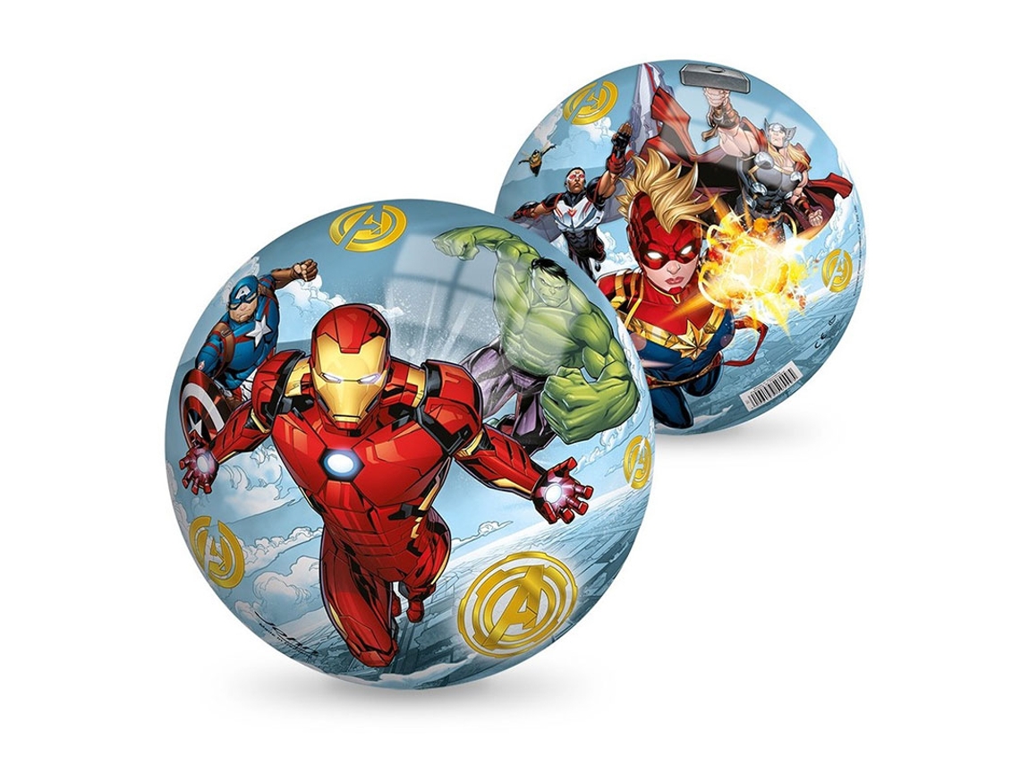Balon 230 Avengers SMOBY (Edad Mínima Recomendada: 2 años)