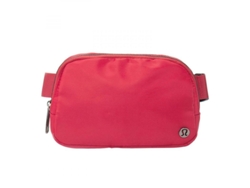 Riñonera para correr, mochila cruzada unisex con correa ajustable para deportes, senderismo y viajes, Xov Rojo