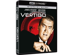 Blu Ray Vértigo 1958 4K Ultra Hd
