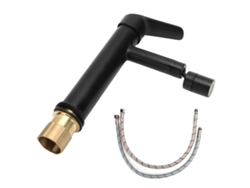 Grifo giratorio para baño con cable de 3/8".
