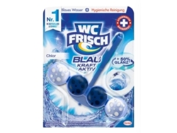 Ambientador colgante para baño Refresh con propiedades desinfectantes del cloro, 50 g Wc Frisch