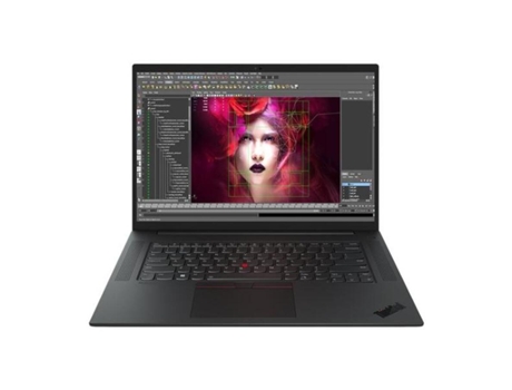 Portátil LENOVO Thinkpad P1 G5 I7-12700H 32GB 2TB SSD Nvidia RTX A1000 GPU BT (Reacondicionado como Nuevo)