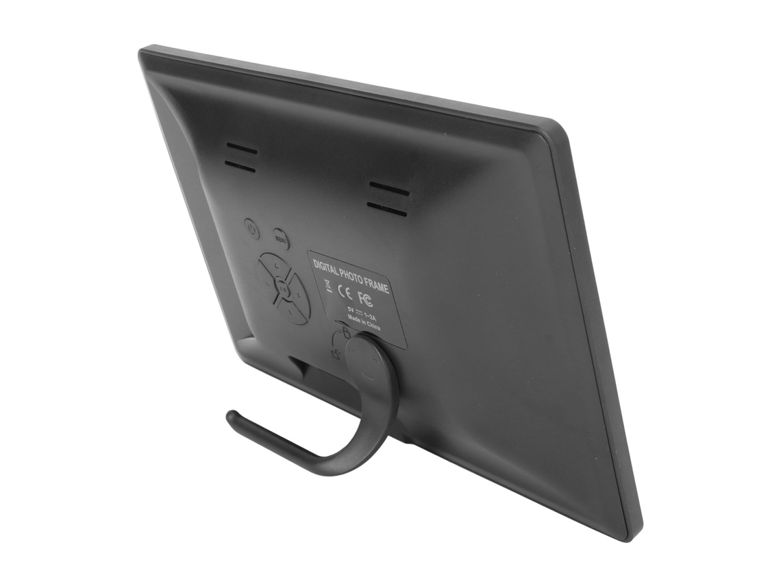 Marco De Fotos Digital Hd Ips De 8 Pulgadas Con Reproducción De Música Y Vídeo, Puerto Usb, Ranura Para Tarjeta, Enchufe Australiano, 100-240 V.