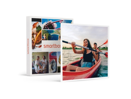 Caja Regalo SMARTBOX ¡Kayakeando que es gerundio!: 1 aventura acuática en kayak en Andalucía