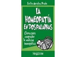 Libro Homeopatía En Dos Palabras de Emilio Morales Prado (Español)