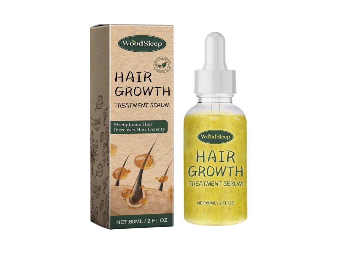 Aceite esencial Woodsleep para cabello dañado