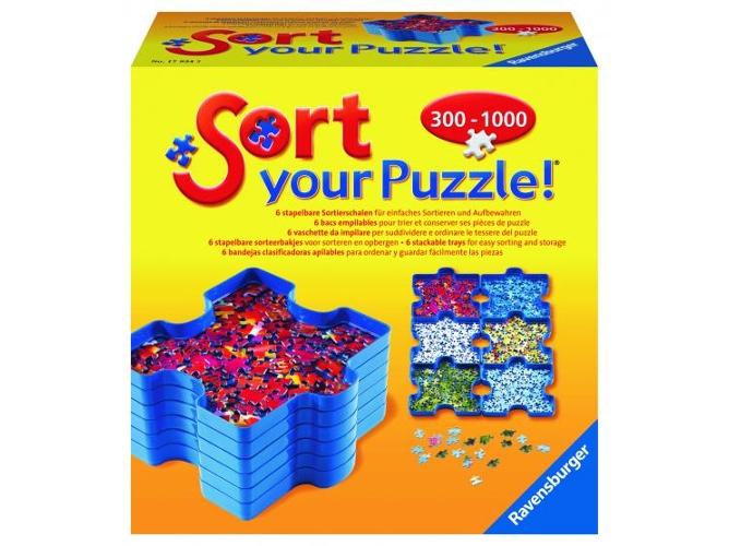 Accesorio de Arreglo RAVENSBURGUER Sort Your Puzzle