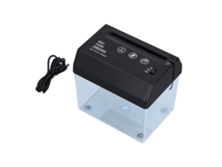 Trituradora De Papel Mini Usb A6 Hoja De Metal Resistente Al Desgaste Duradera Portátil Ahorra Espacio Eléctrica Para Hogar