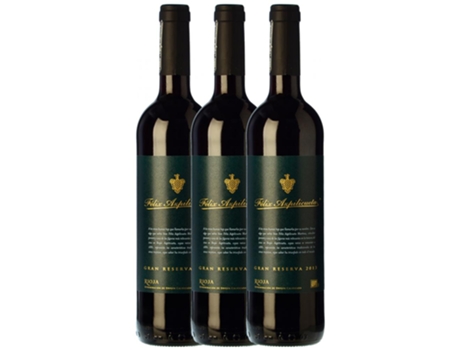 Vino CAMPO VIEJO Campo Viejo Félix Azpilicueta Rioja Gran Reserva (0.75 L - 3 unidades)