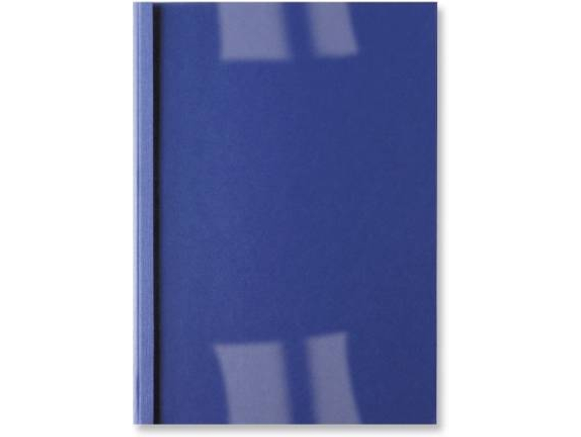 Pinzas GBC ThermaBind Leathergrain Cover 3mm Royal Blue (100)